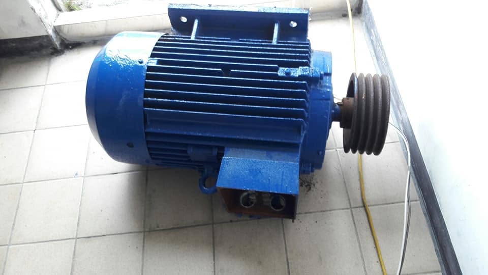 工業電動機安裝工程案例